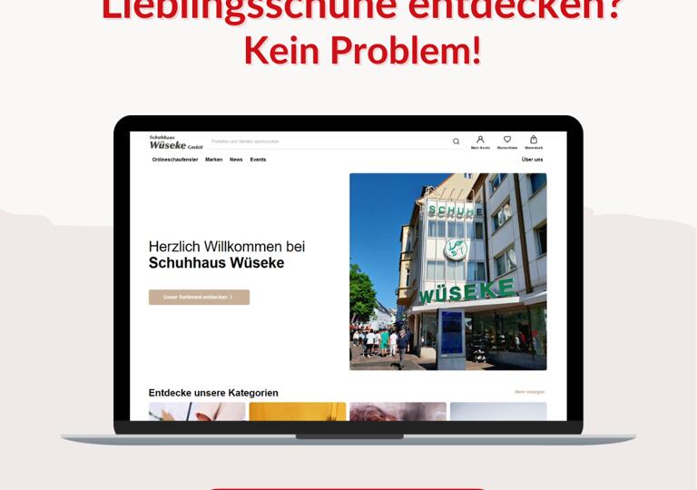 Schuhhaus Wüseke GmbH(Paderborn) Paderborn