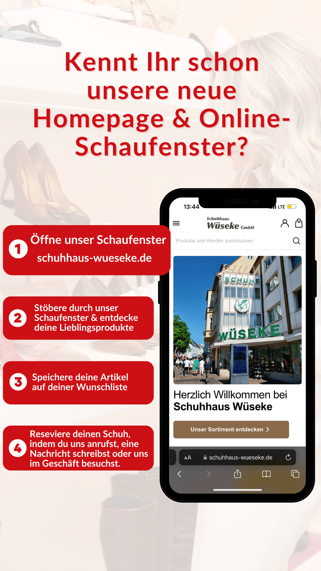 Schuhhaus Wüseke GmbH(Paderborn) Paderborn