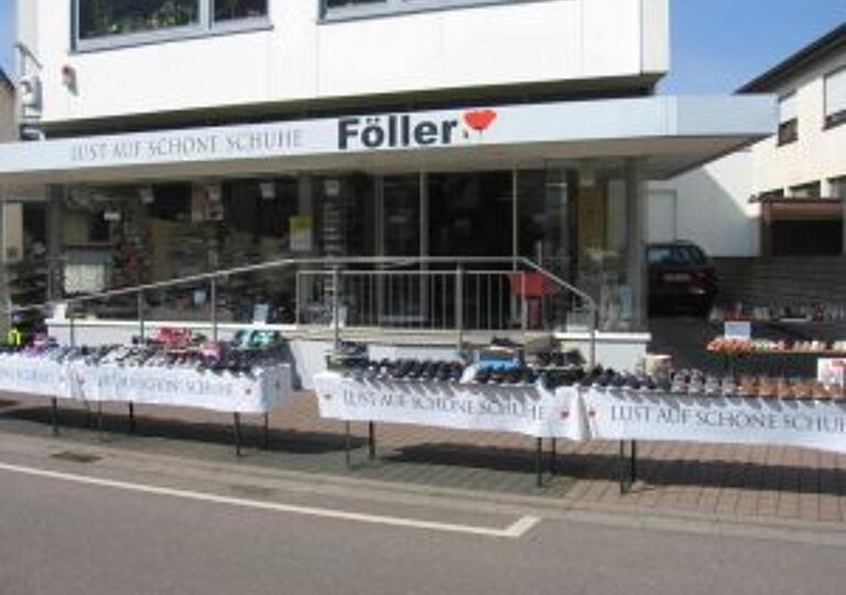 Schuhhaus Föller Königsbach-Stein