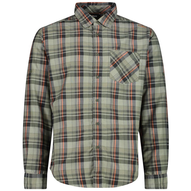 Cmp - Man Shirt Gruen - Gr. - 58