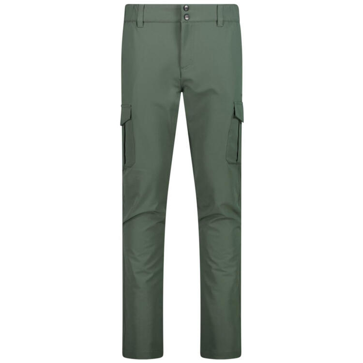 Cmp - Man Pant Gruen - Gr. - 58