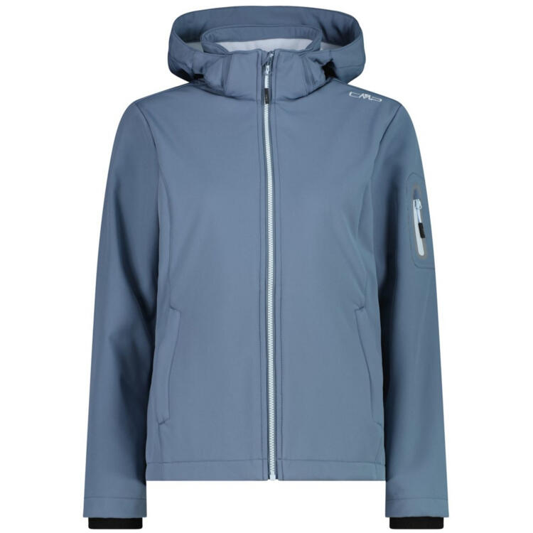 Cmp Blau - Woman Jacket Zip Hood - Gr. - 42