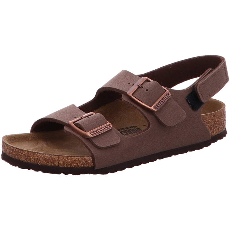 Birkenstock Milano HL Kids BFBC Mocca wallermarkt