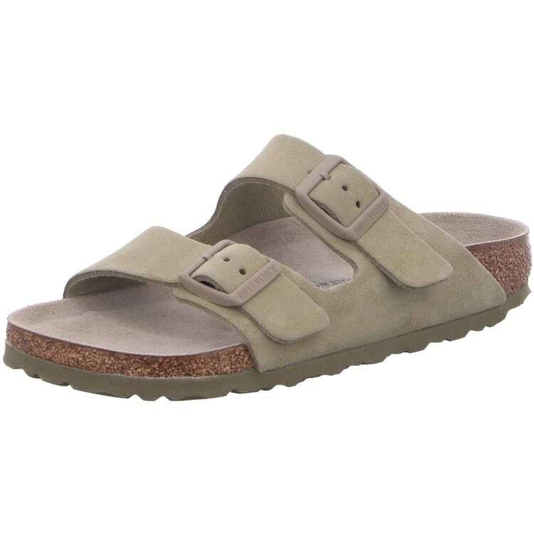 Birkenstock Arizona SFB VL Faded Khaki wallermarkt