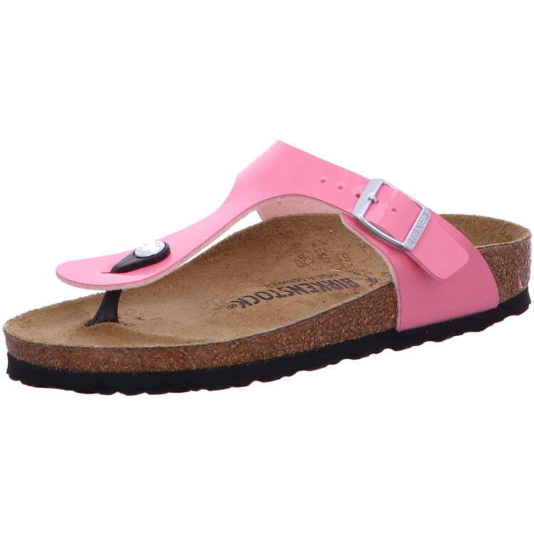 Birkenstock Gizeh BF Patent Candy Pink Bla wallermarkt