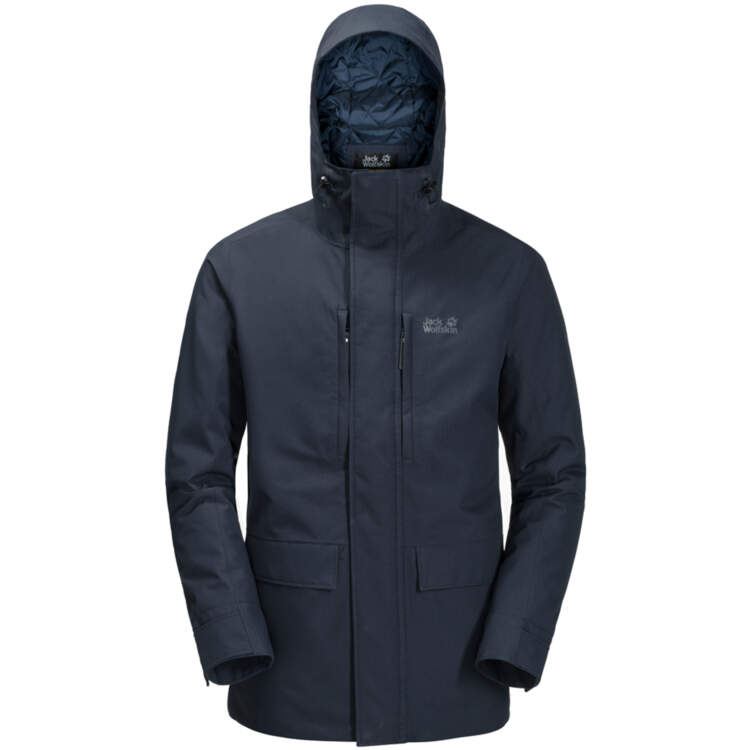 JACK WOLFSKIN WEST COAST JACKET Ettlinger Platzhirsche