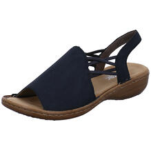 Sandaletten Komfort Sandalen Bekleidung & Accessoires Rieker