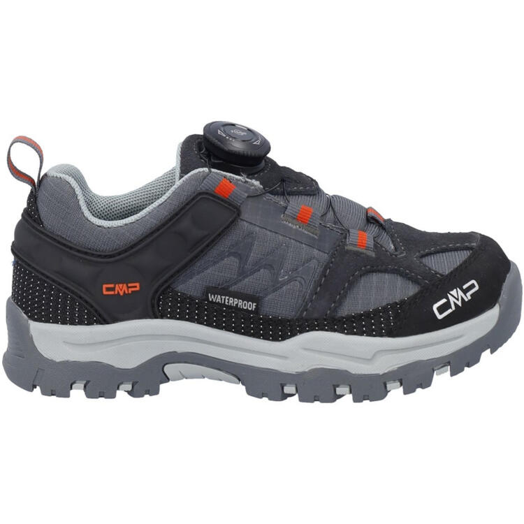Cmp Grau - Kids Kiruna Low Fitgo Trekking Shoes Wp - Gr. - 35