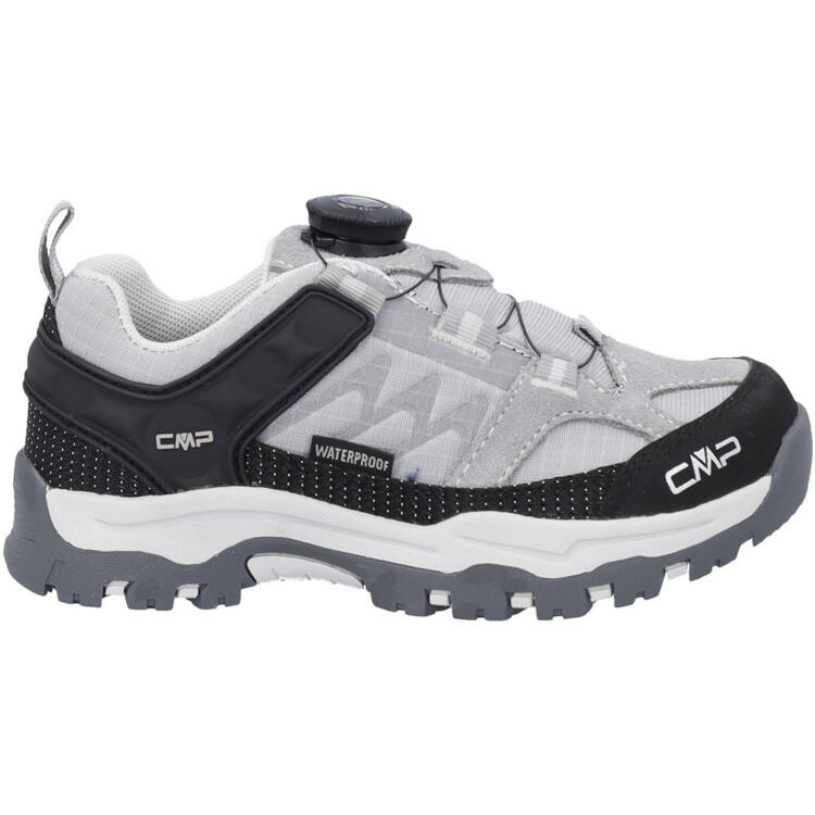 Cmp Grau - Kids Kiruna Low Fitgo Trekking Shoes Wp - Gr. - 34