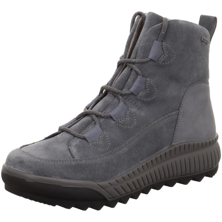 Legero Stiefel Legero Winterschuhe Damen Legero Stiefelette Grau