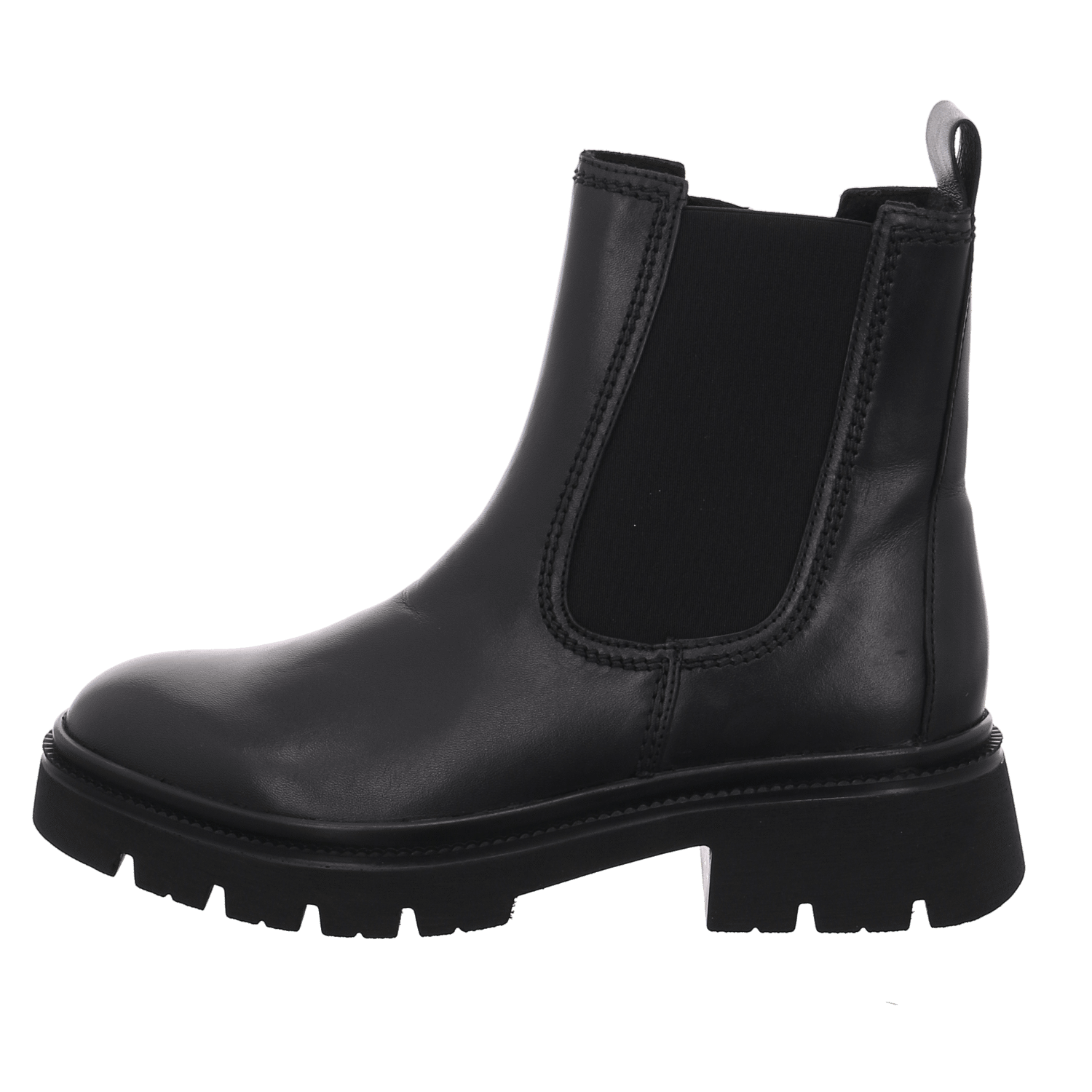 Tamaris Chelsea Boots GefÃ¼ttert Damen Schwarz Ladies Boots