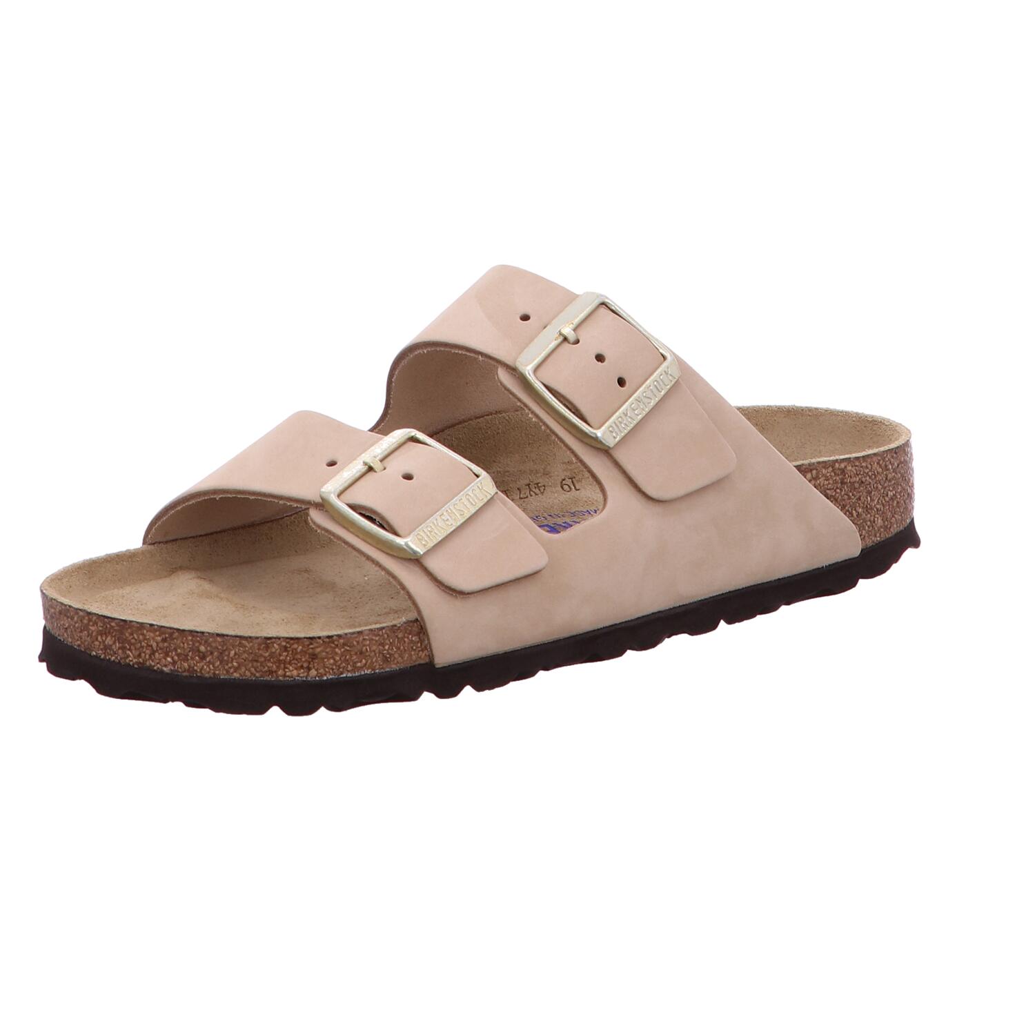 Birkenstock Arizona Soft Footbed Nubuk Schuh Seegers