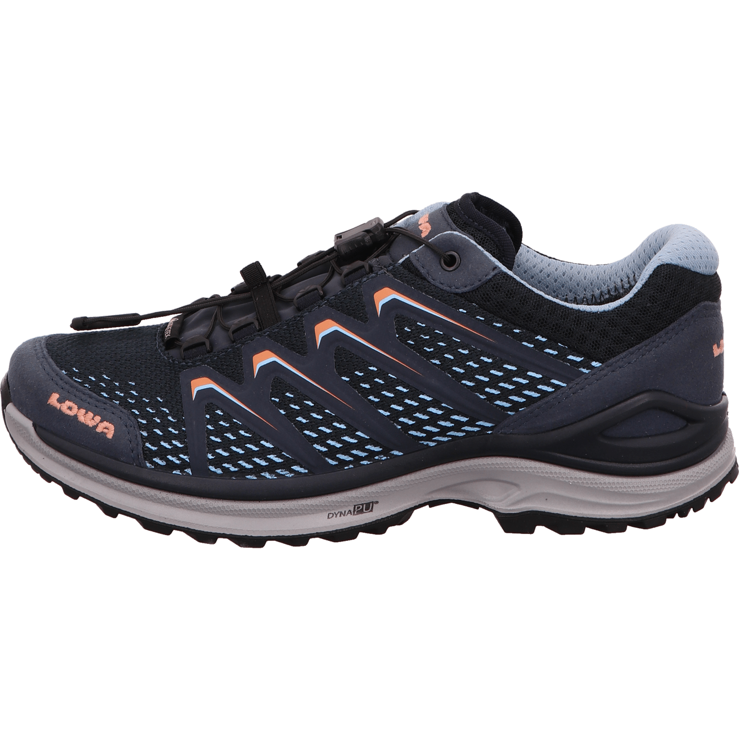 LOWA Maddox GTX Lo stahl lachs Schuhe Novak