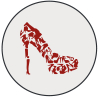 Icon mit Schuh