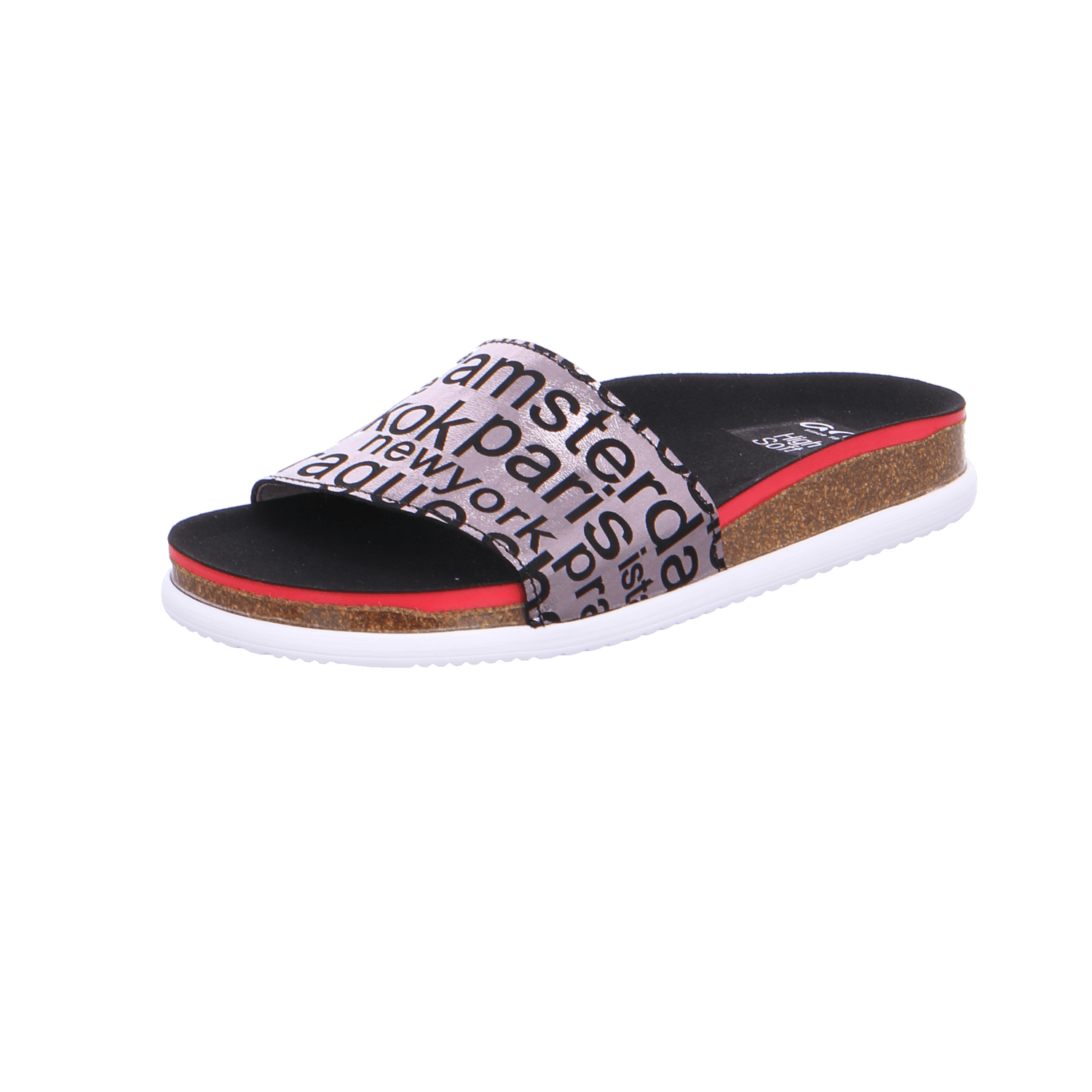 Produktbild von Ara Komfort Slipper In Blau 146-80-00440.13
