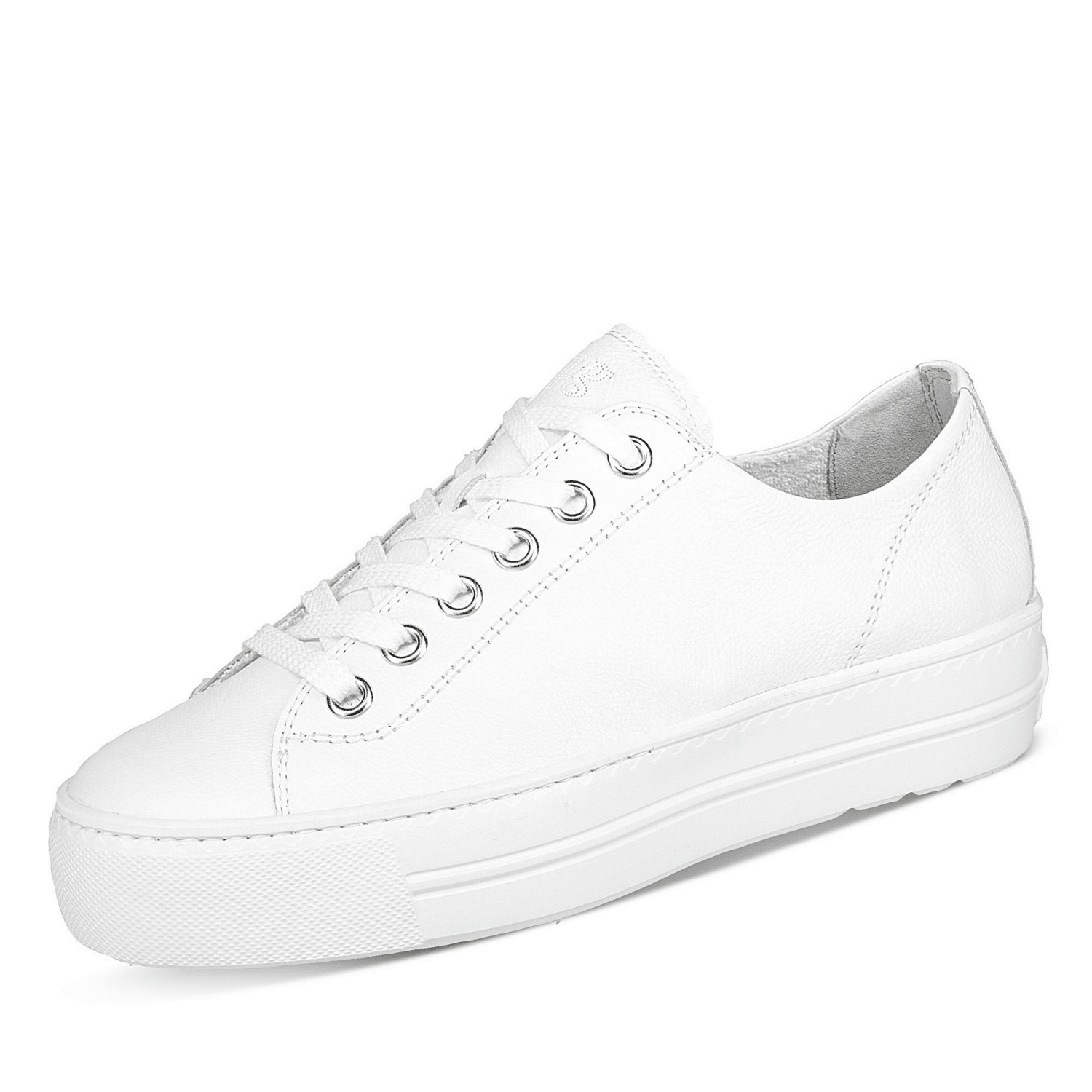 Paul Green Sneaker 5416-047 Damen - Schwarz Glattleder Bequemschuhe