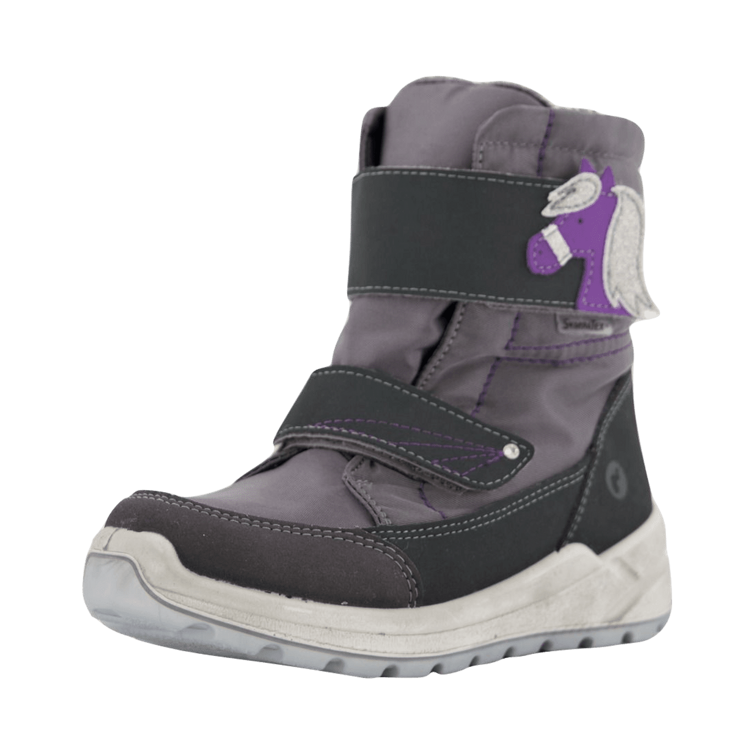 RICOSTA Kinderschuhe Grisu - Wasserdichte Stiefel Mit Blinklicht & Klettverschluss