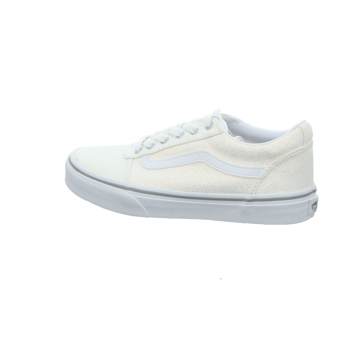 Vans old skool blue flower true white hotsell