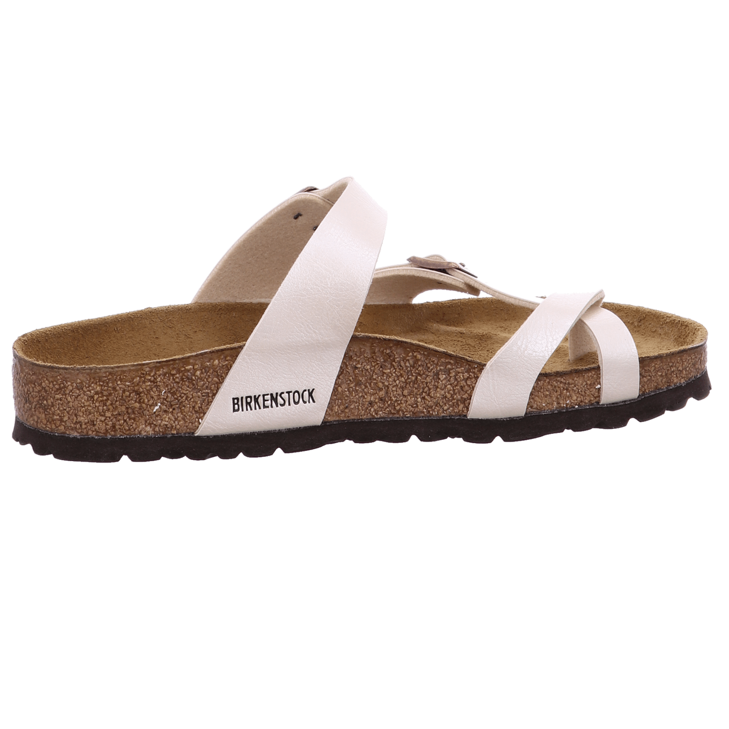 Birkenstock Mayari BF Graceful Pearl White SCHUH pro Center