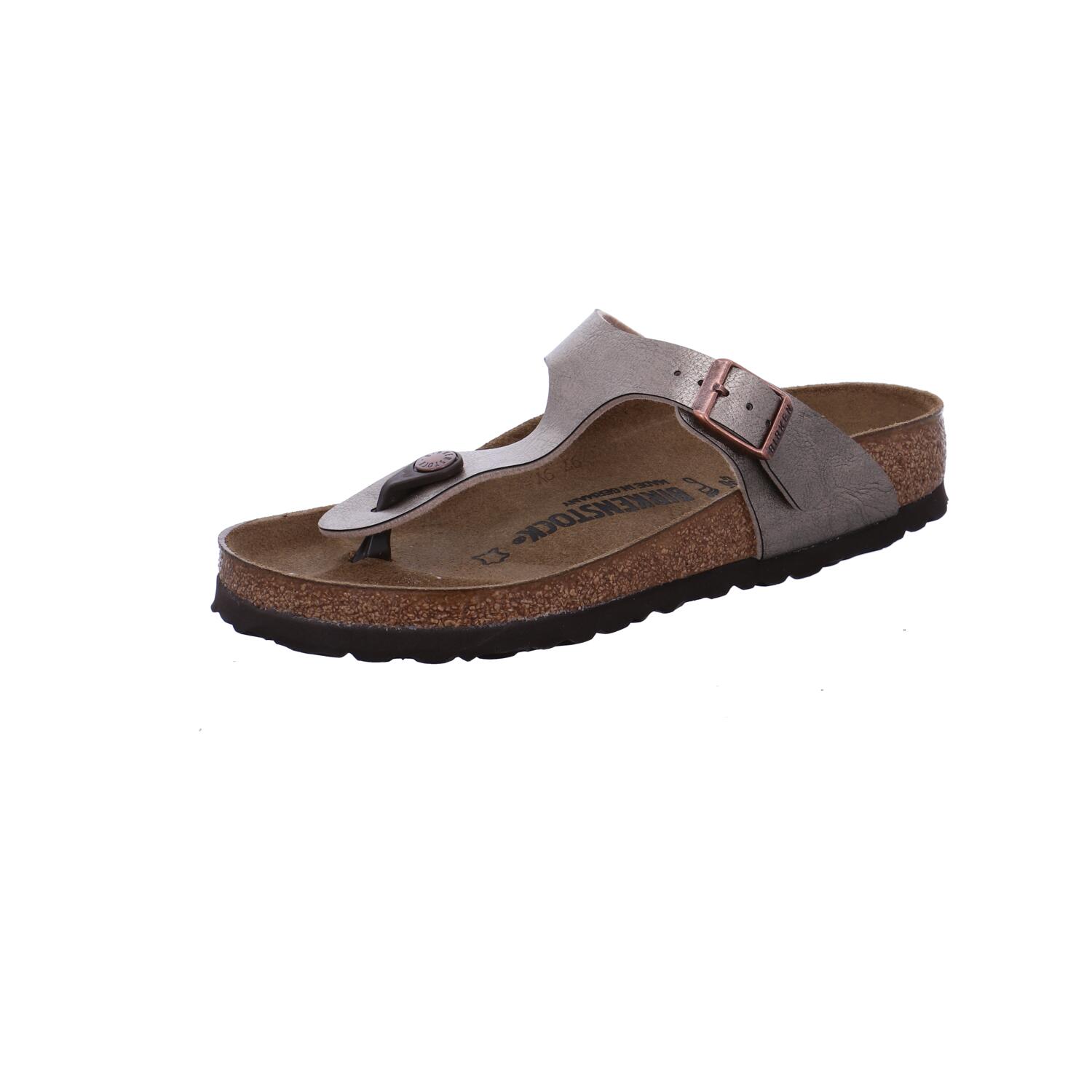 Birkenstock bronze gizeh shop