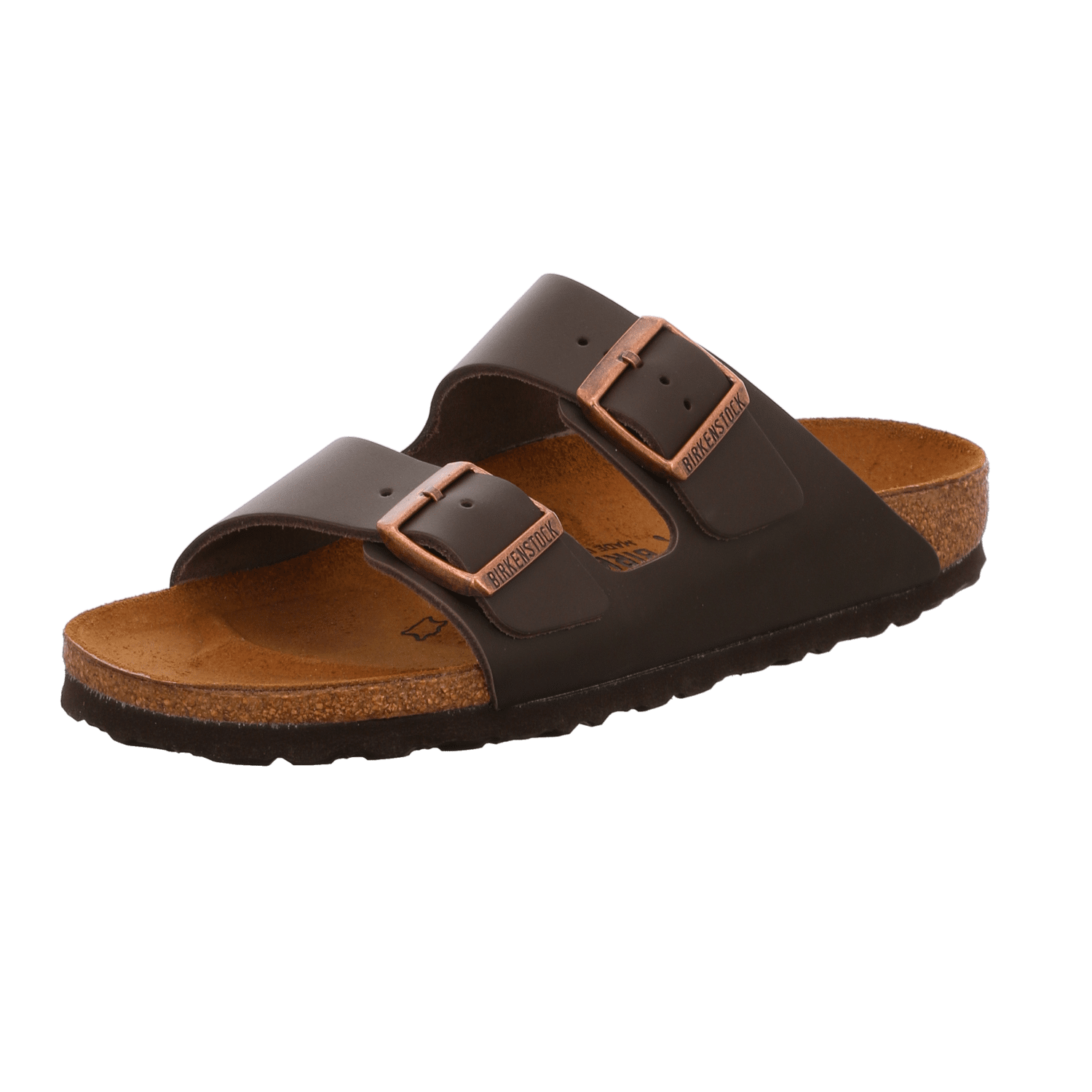 Birkenstock Arizona NL dark brown Schuh Seegers