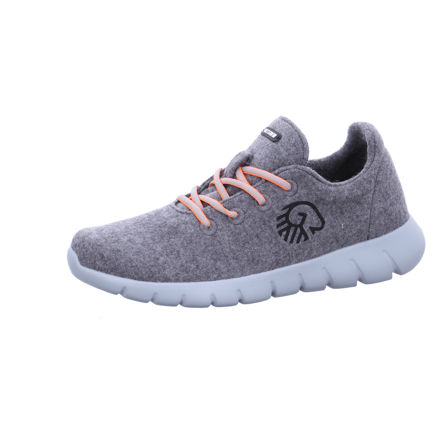 Giesswein Merino Runners Zapatillas Giesswein Giesswein MERINO RUNNERS  Sneaker Low Jeansblau/blau-meliert