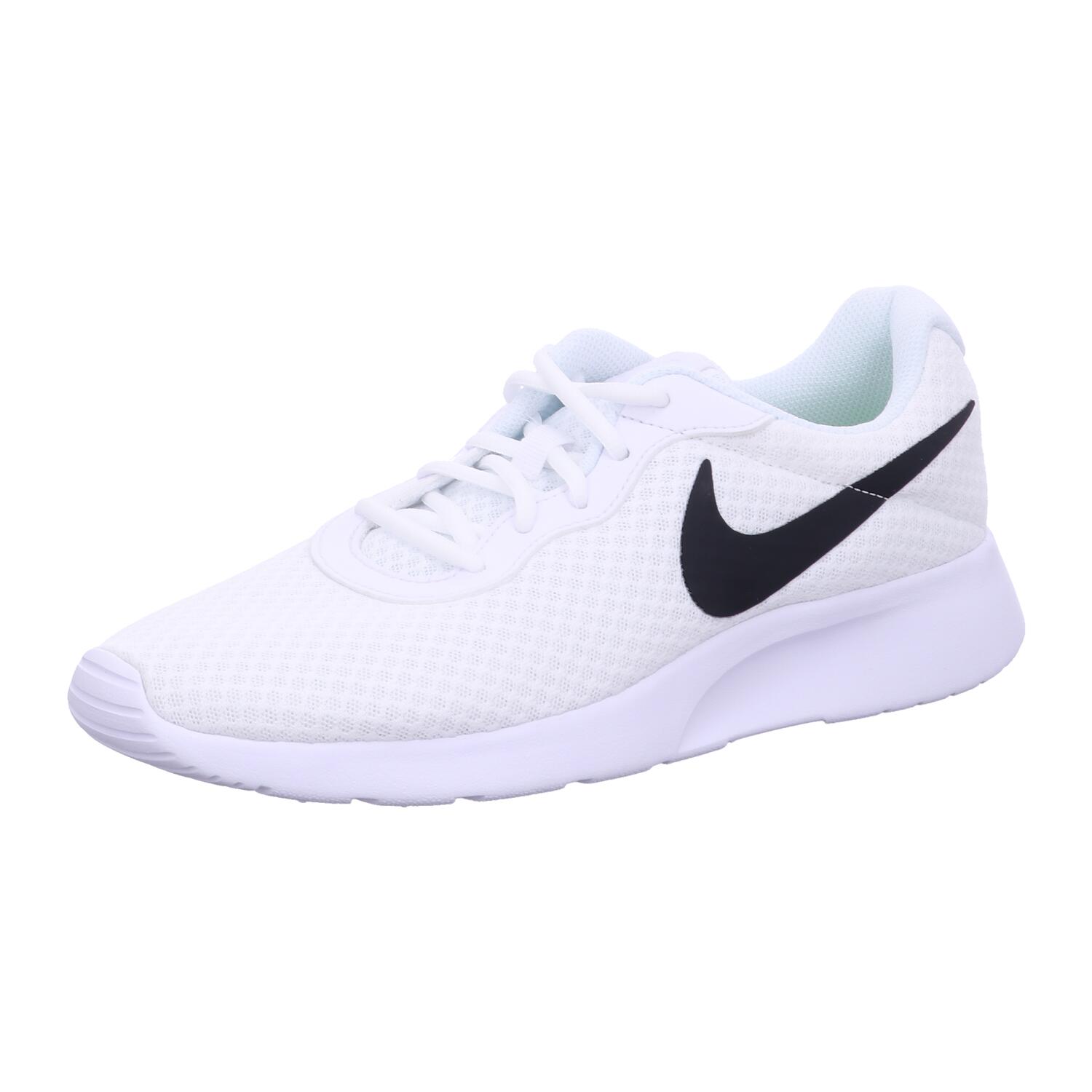Nike Nike Tanjun Men s Shoes WHITE BLAC Reutterer Schuhe