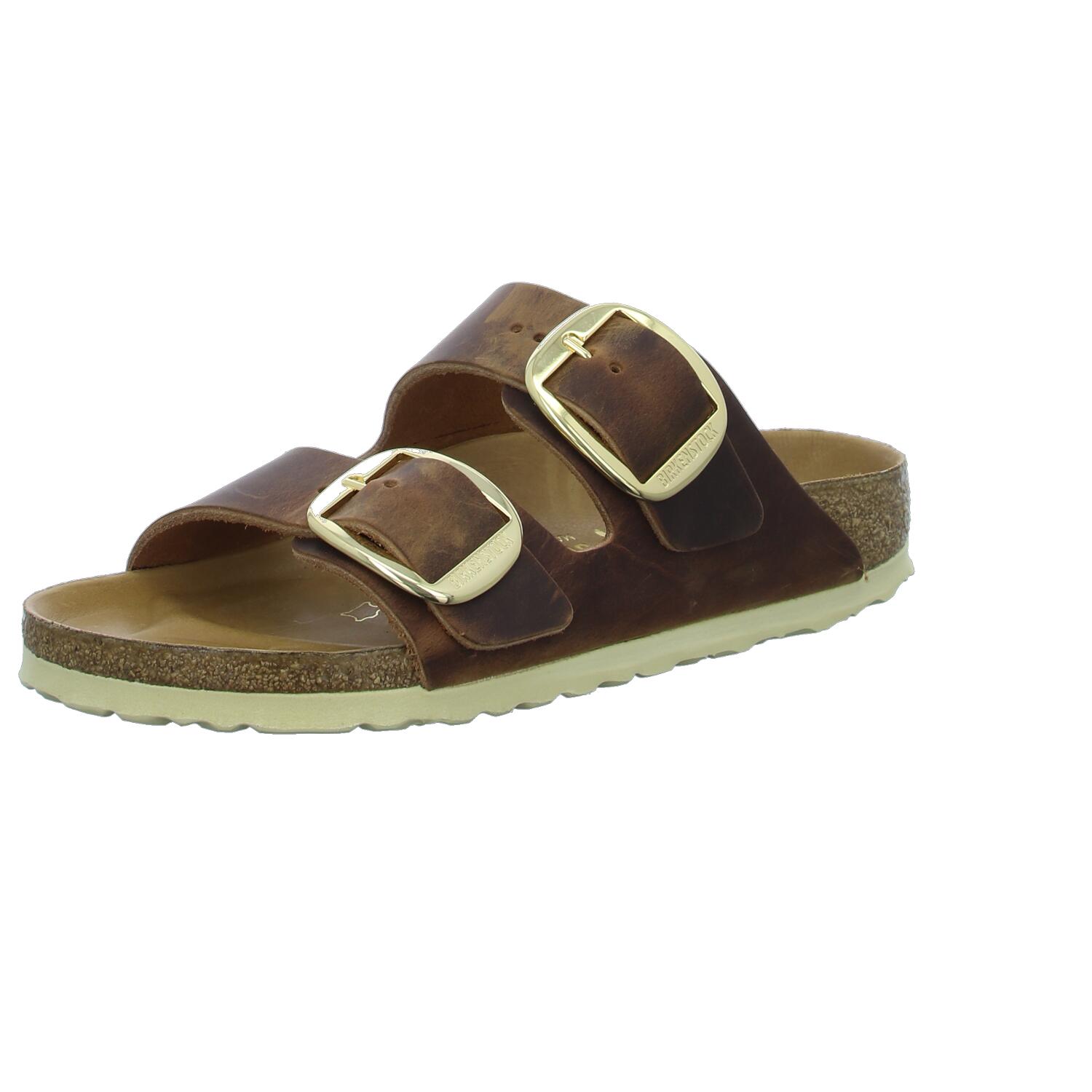 Birkenstock arizona cognac big buckle sales