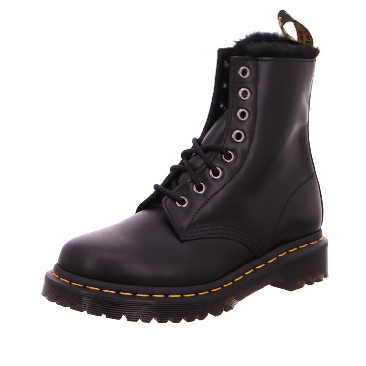 Dr. Martens Airwair 1460 Serena Dark Grey Atlas Schuhwerk