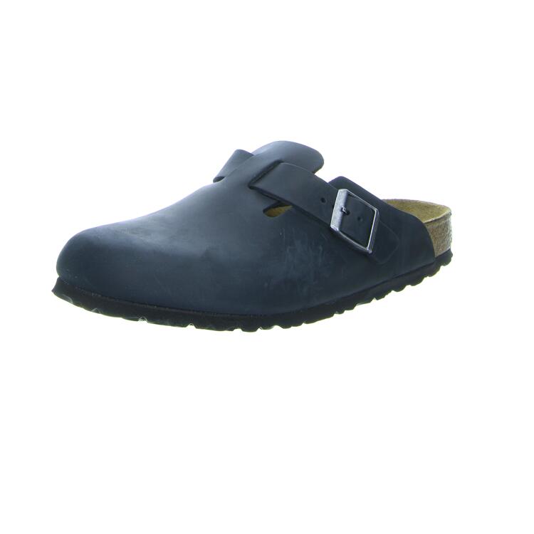 Birkenstock Boston FL Schwarz Schuh Heinrich