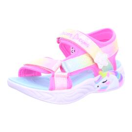 Offene Schuhe Kinder Skechers