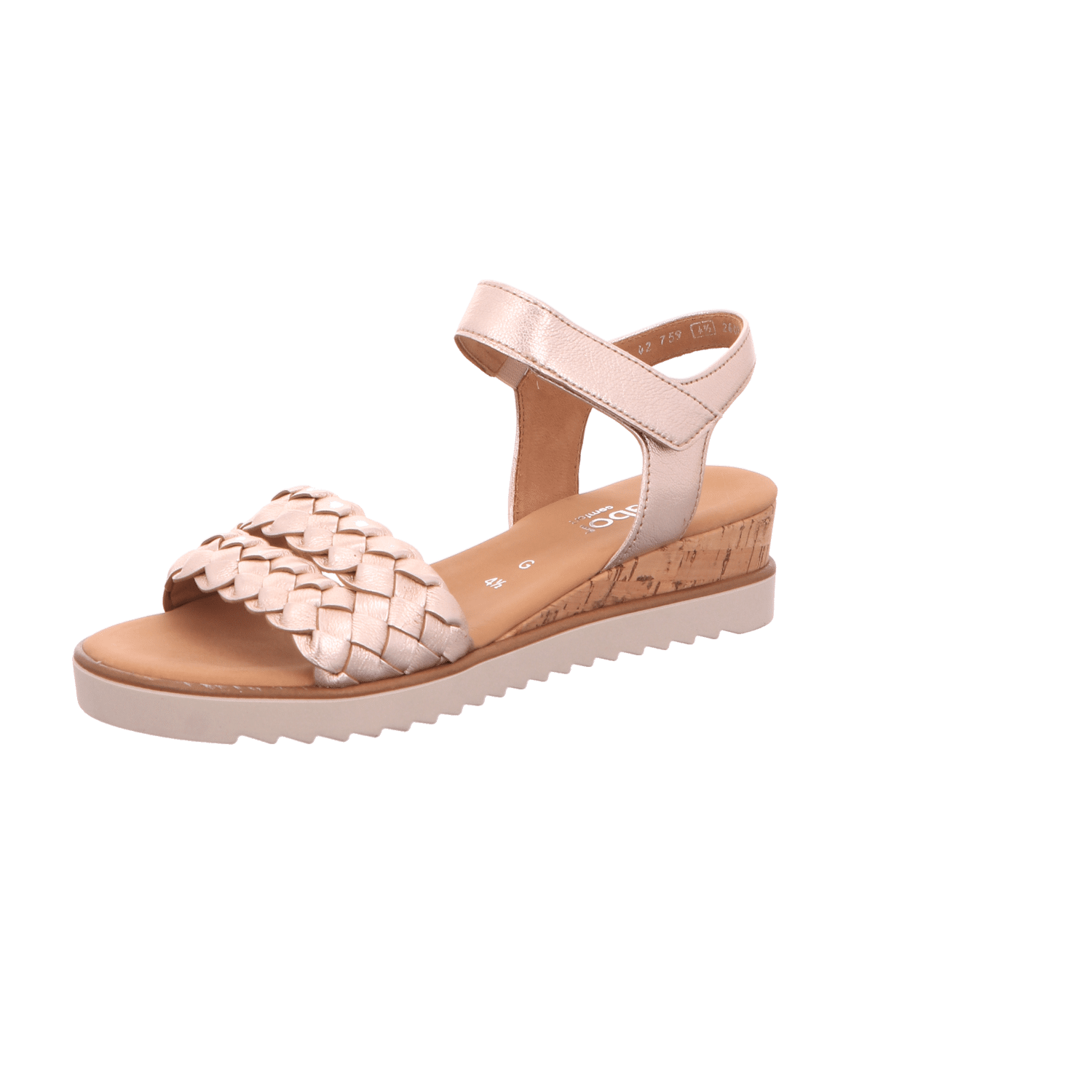 Gabor comfort Idra metallic muschel Schuh-Seegers