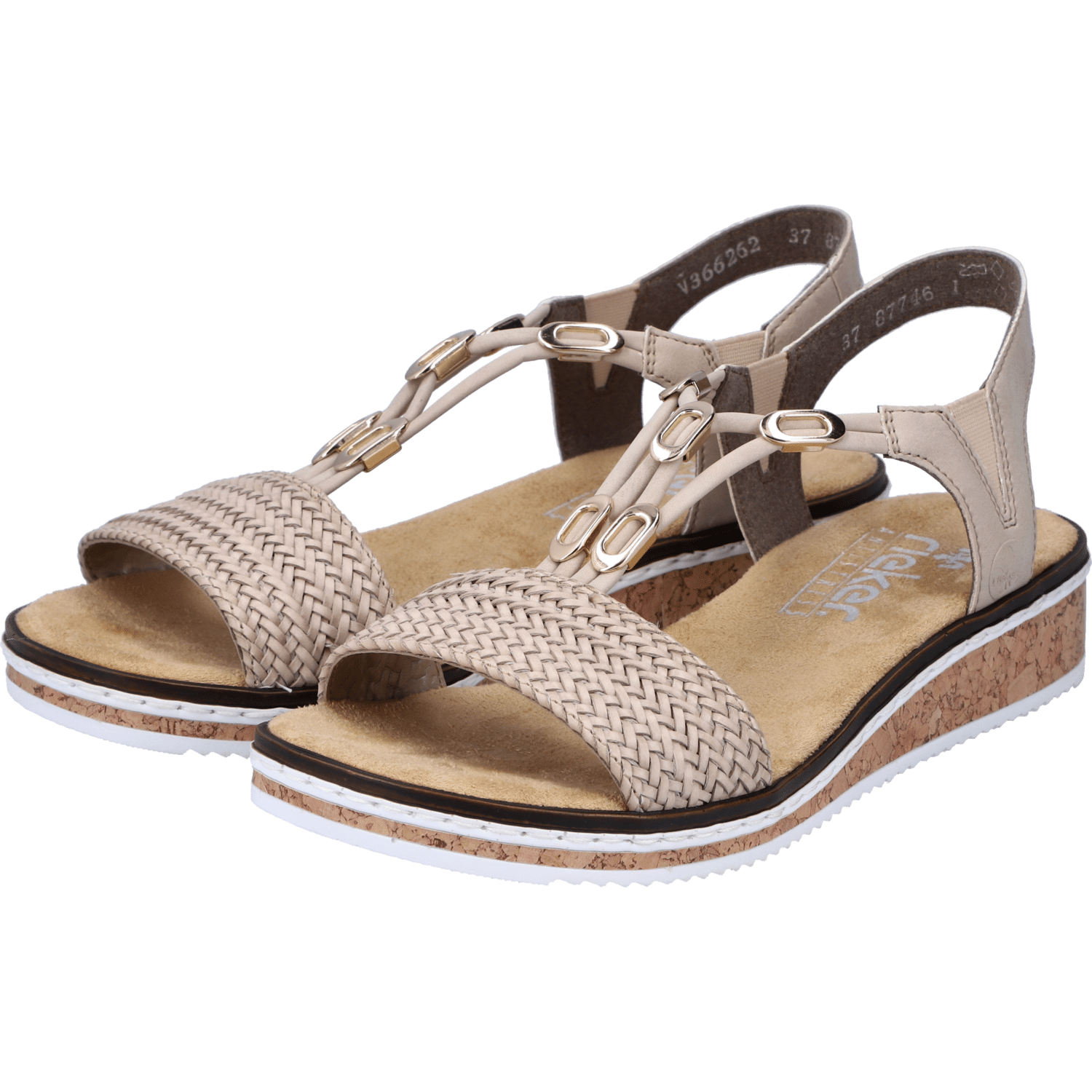 sandaletten von rieker