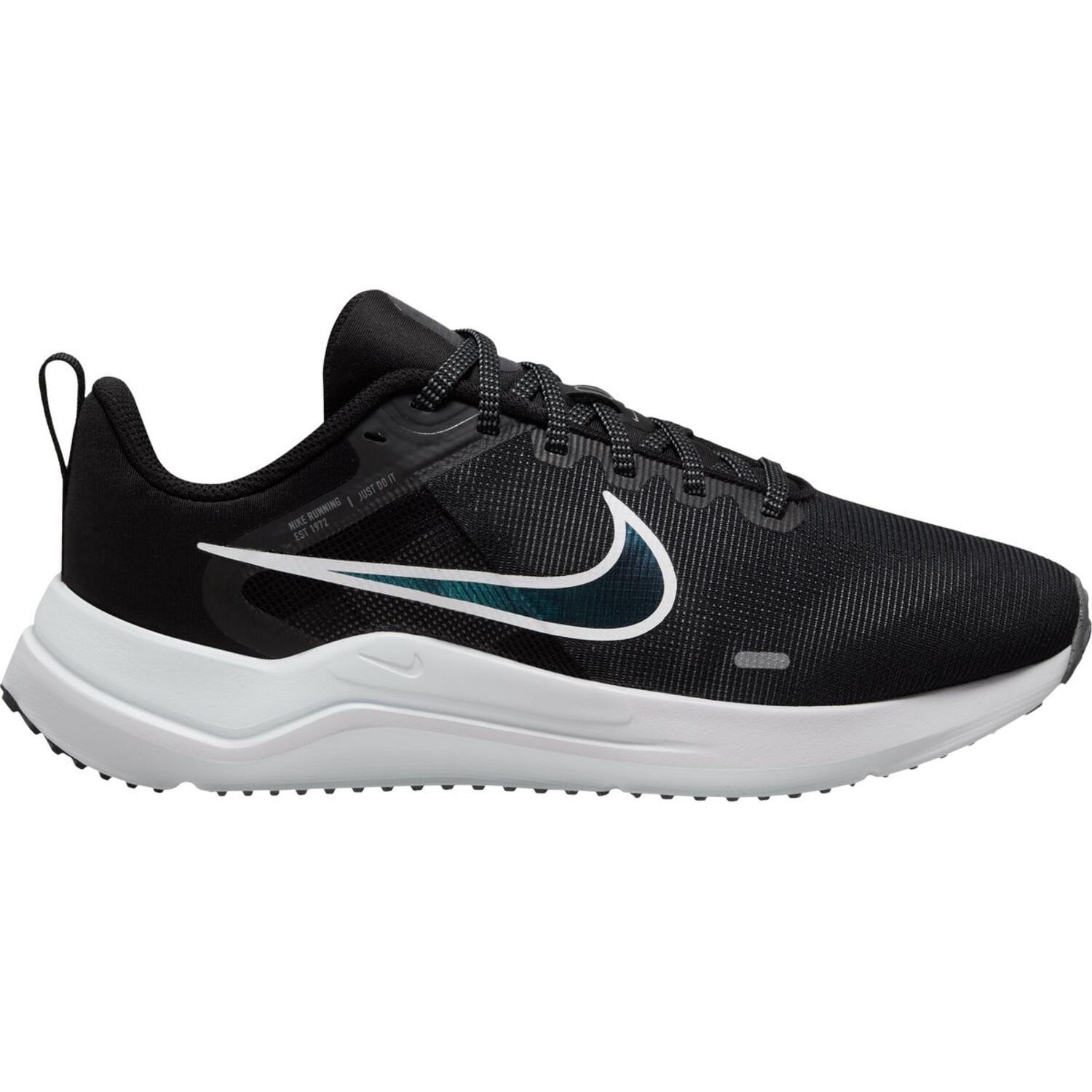 Nike NIKE DOWNSHIFTER 12 BLACK WHIT Schuhhaus Koch