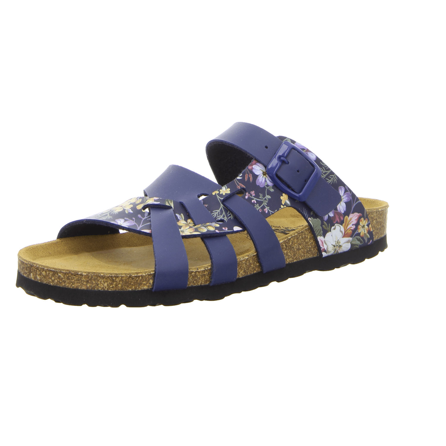 Longo Damen-Tieffußbett-Pantolette,o Schuhhaus Ostermann