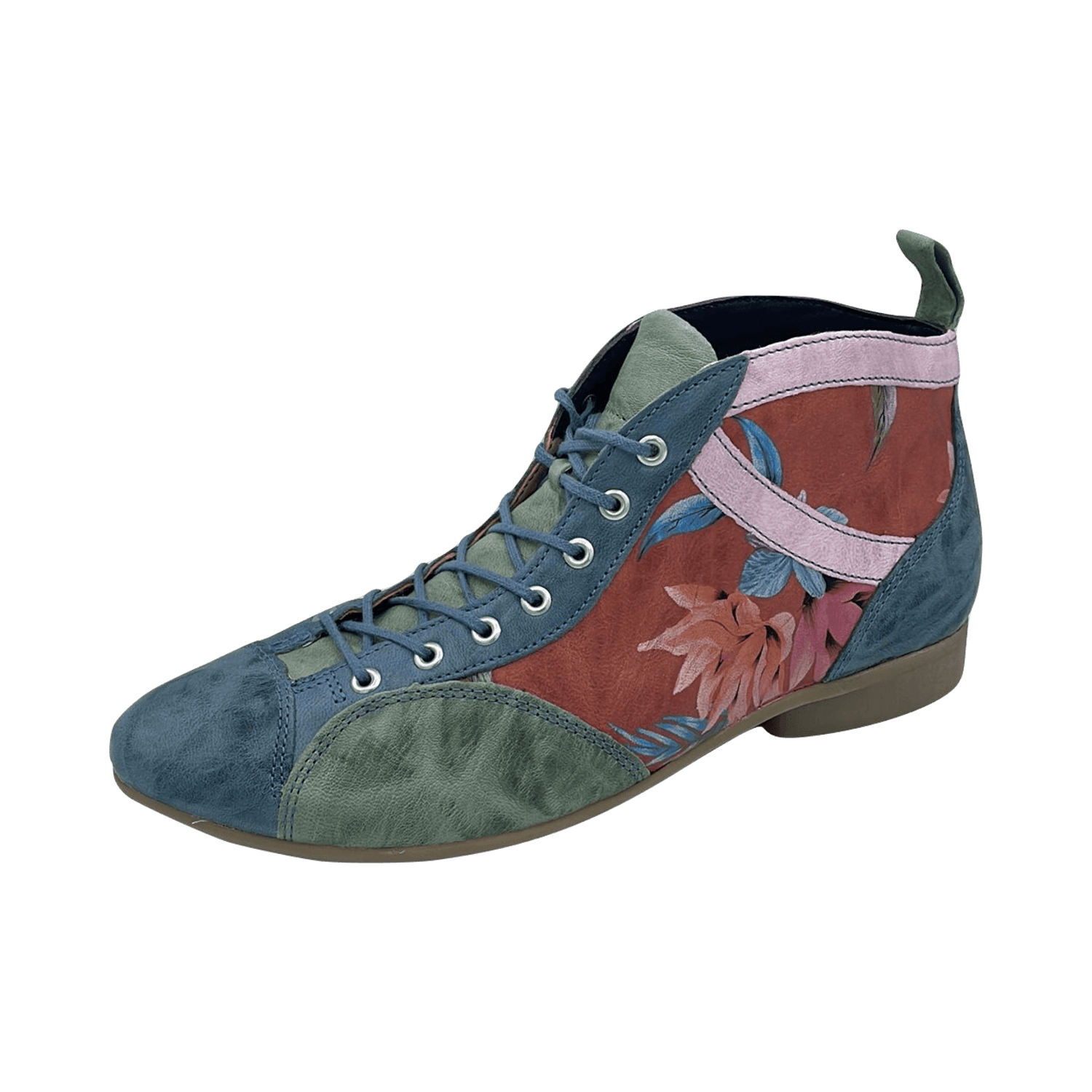 Think! Guad2 Schnürstiefelette Elegant Freizeit Schnürstiefelette