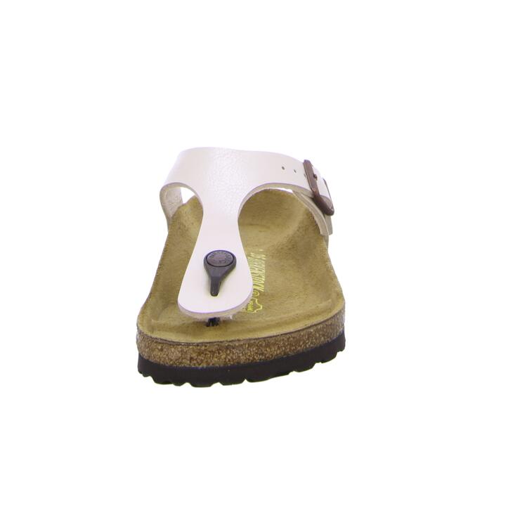 Birkenstock Gizeh BF Graceful Pearl White Schuhhaus Dismer