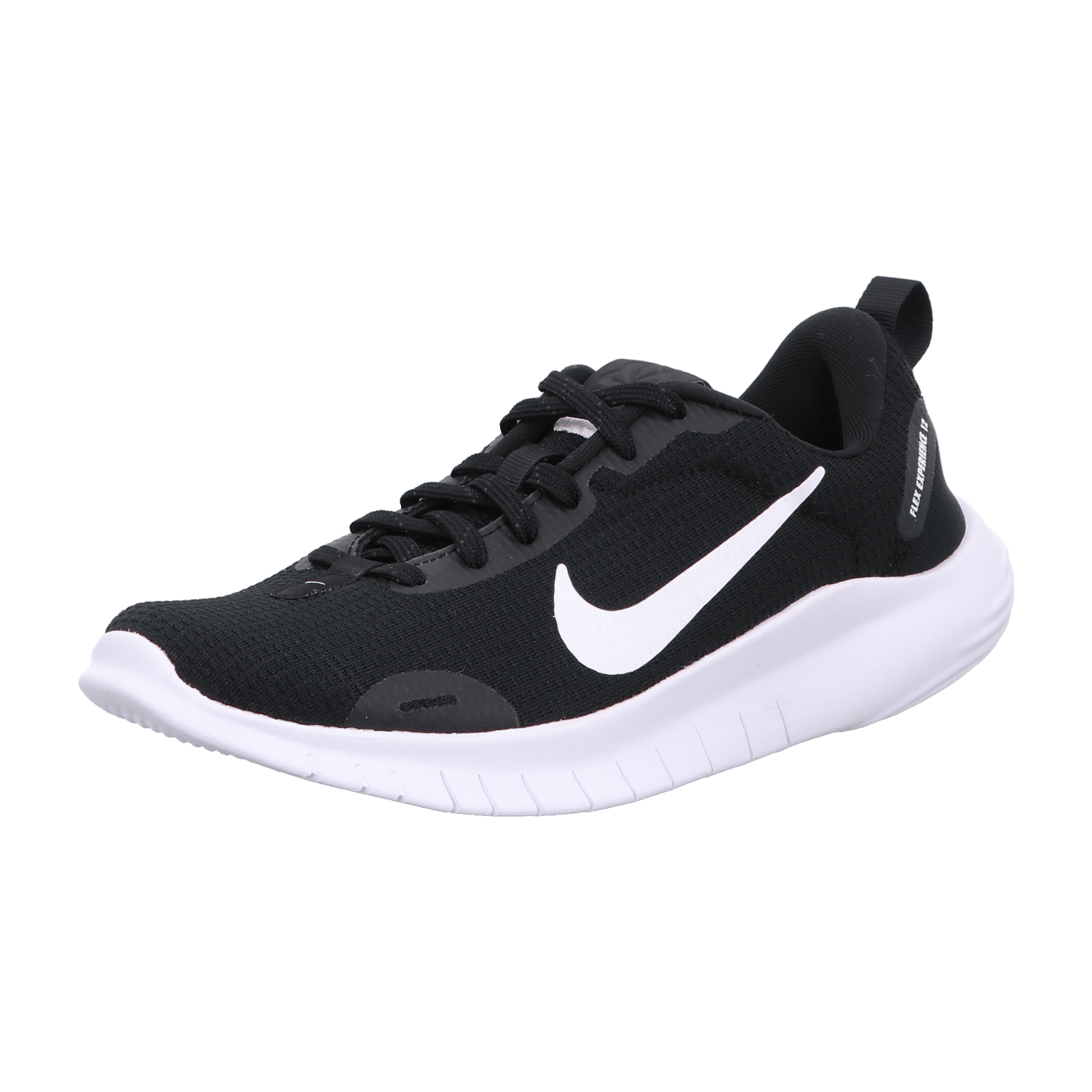 nike black flex runners