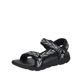 Outdoorschuhe Sandalen Rieker