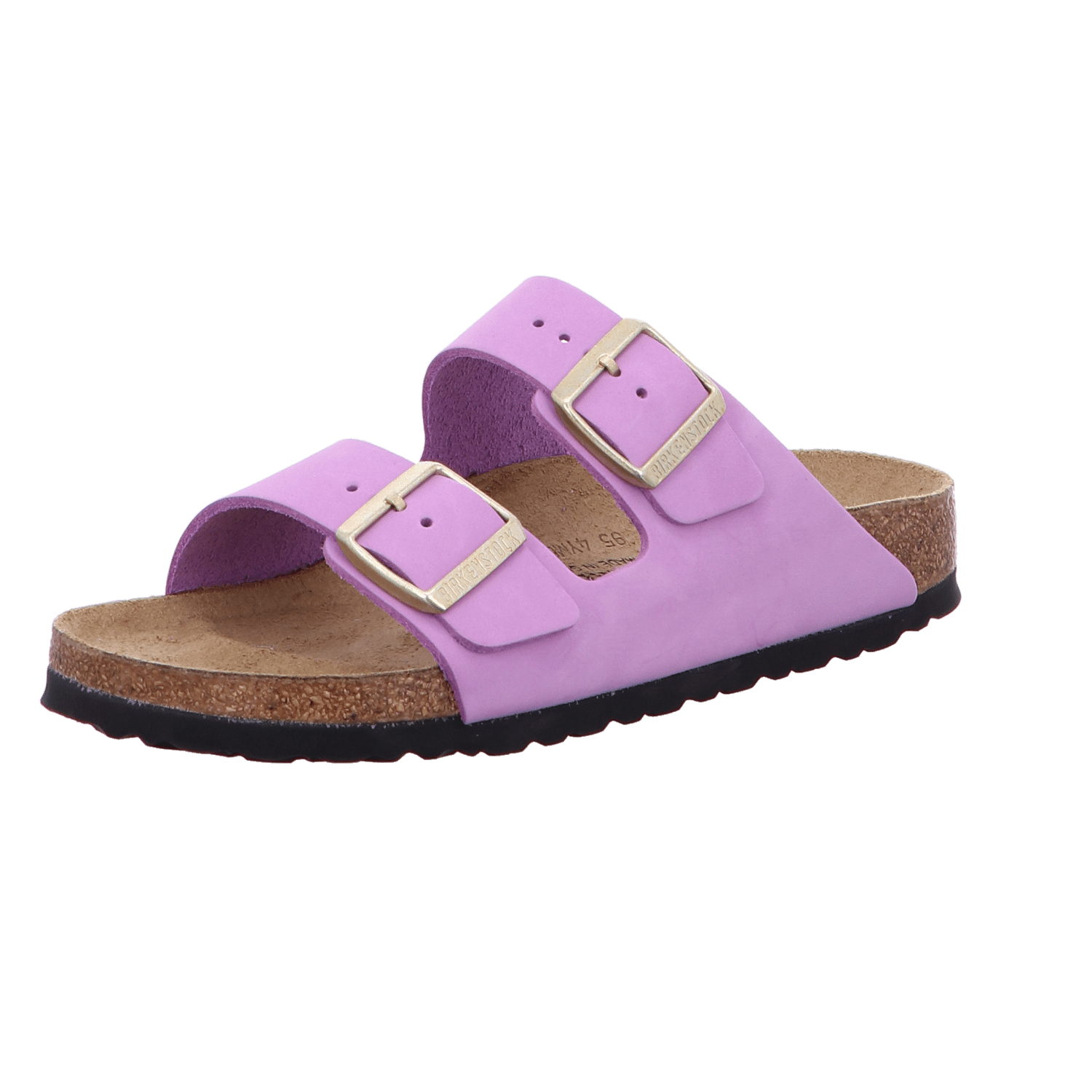 Birkenstock Arizona Nubuk Leather crocus Schuh Seegers