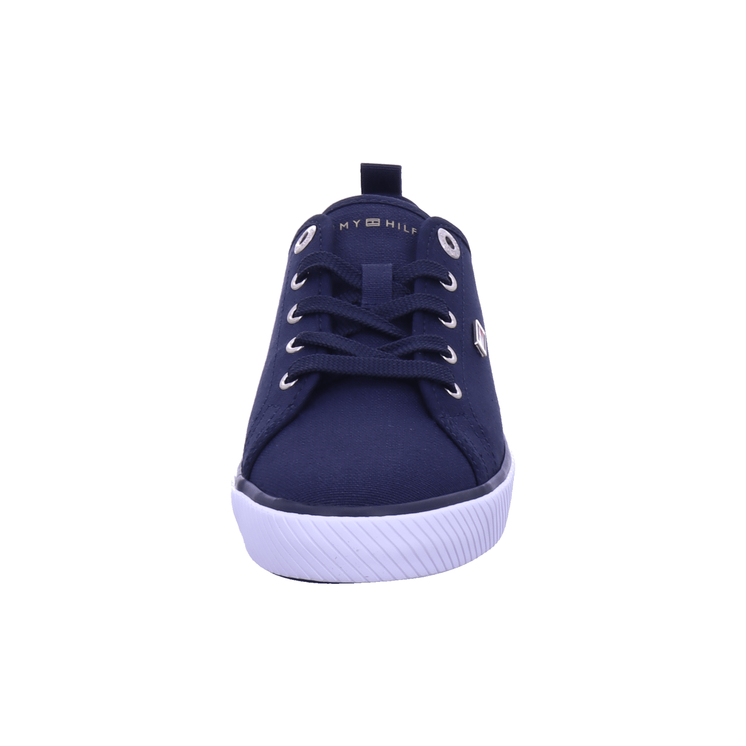 Tommy Hilfiger Damenschnürschuh Canvas | Schuh-Heinrich