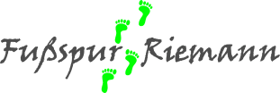 Fußspur Riemann Logo