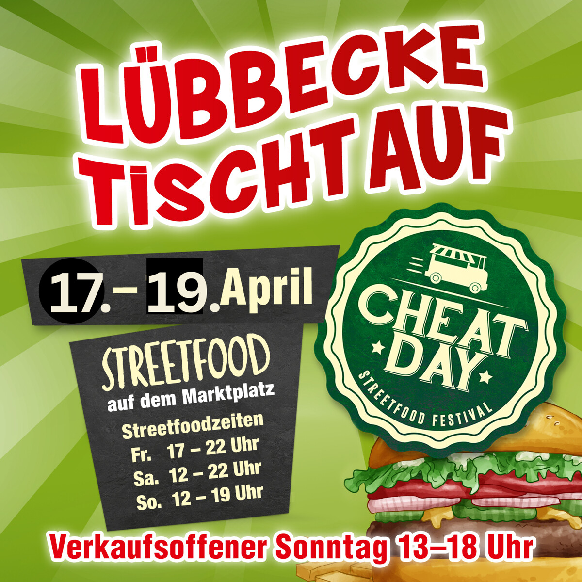 Lübbecke tischt auf