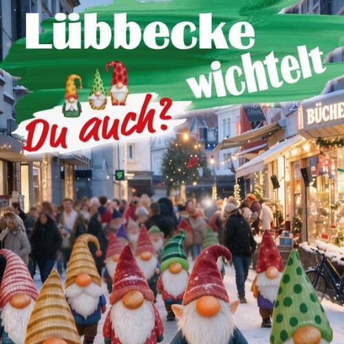 Lübbecke wichtelt