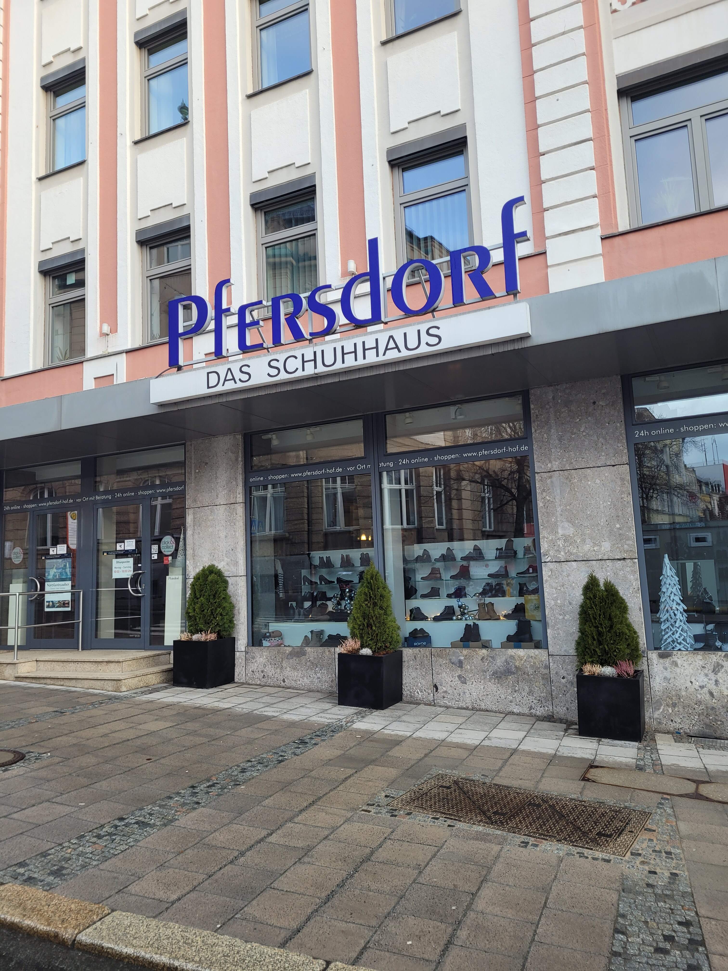 Pfersdorf Das Schuhhaus Hof