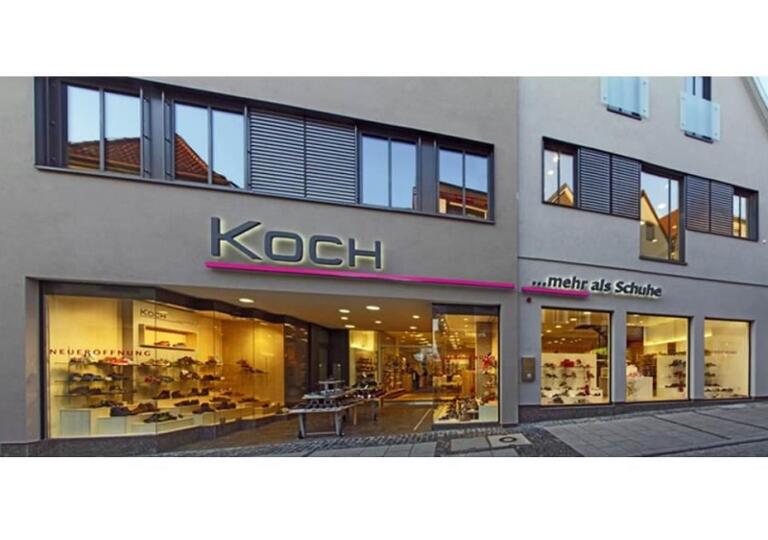 Schuhhaus Koch Filiale Bad Neustadt Bad Neustadt
