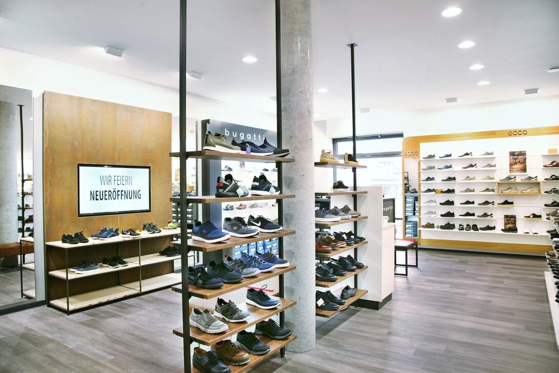 Qualitativ hochwertige Schuhe Schuhhaus Stephan Busch in Bohmte