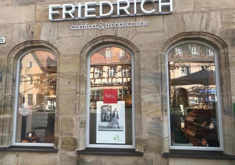 Friedrich Comfort- und Trendschuh Lauf