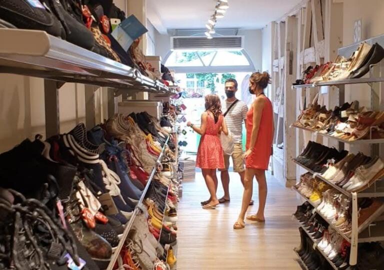 Friedrich Comfort- und Trendschuh Lauf