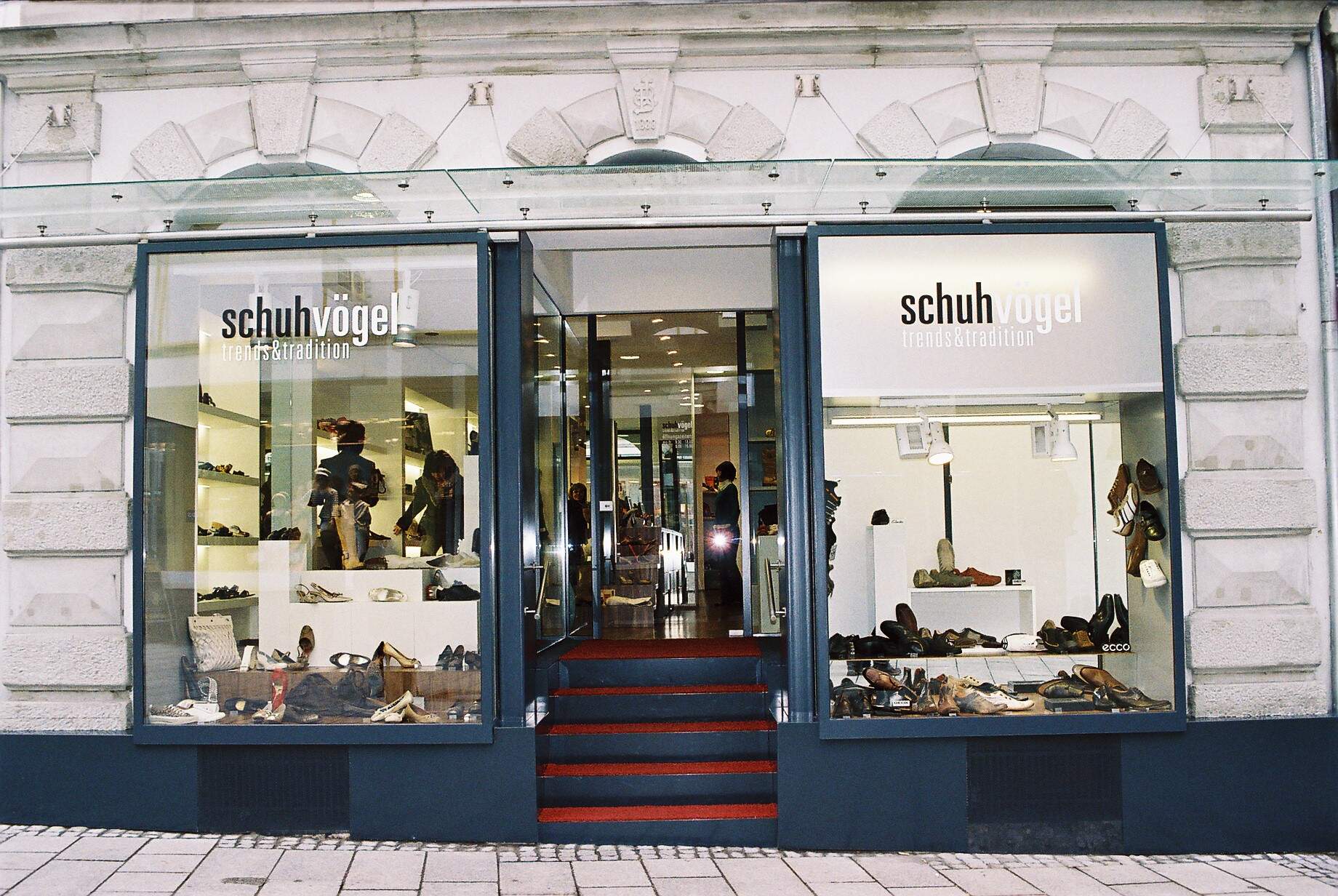 Schuh Vögel Bregenz